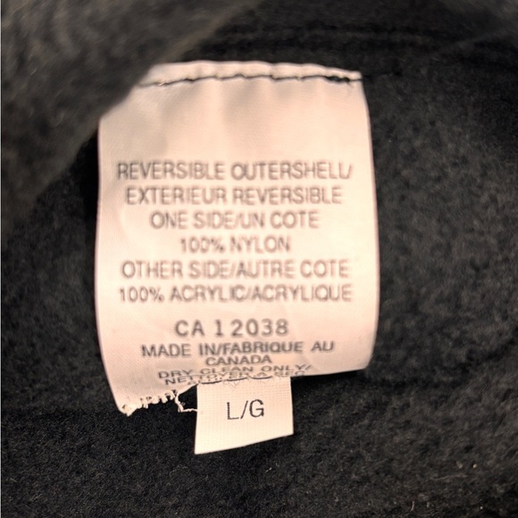 Vintage Yamaha Reversible Ski-Doo Jacket. 2 in 1 Men’s 1980s Sz Large - Picture 7 of 13